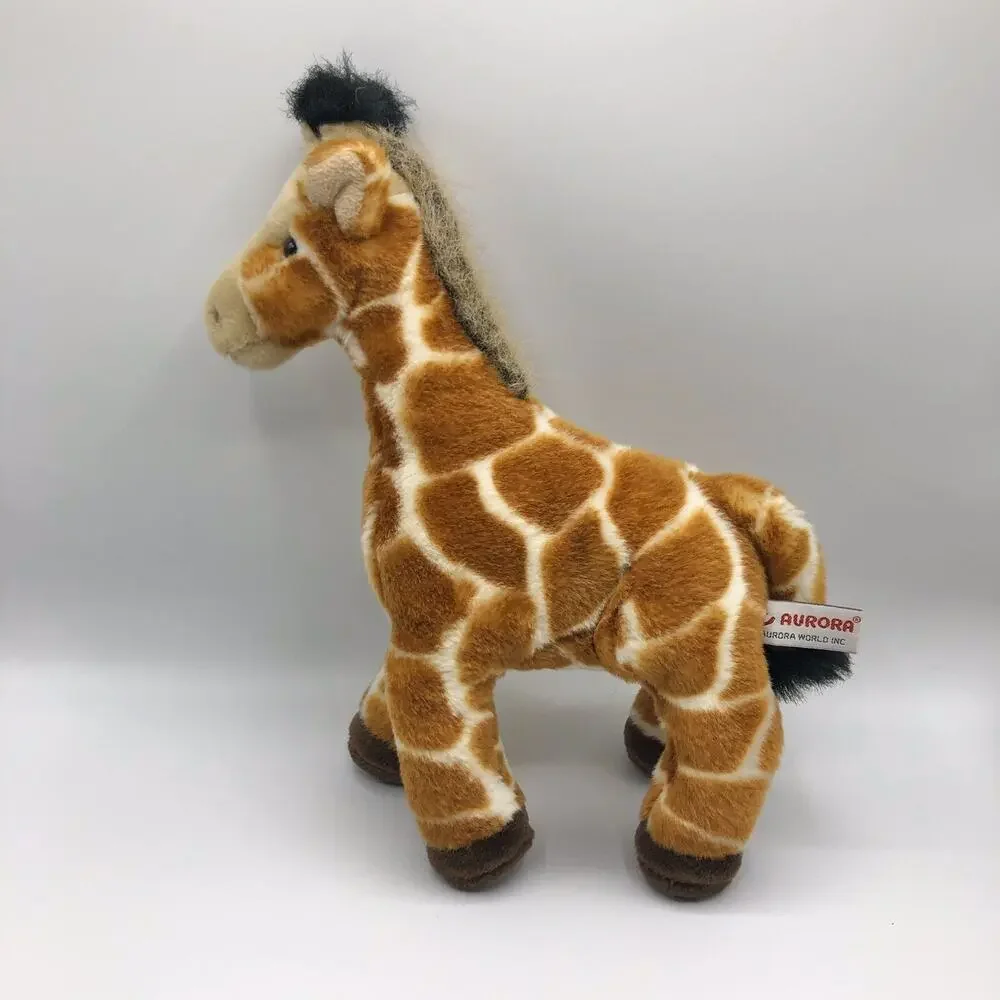 Aurora World Flopsie Giraffe Plush ZENITH Stuffed Animal 14